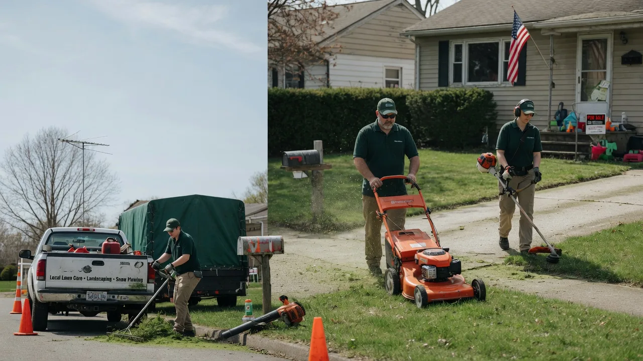 Lawn Care Services By Expert Landscaper in Wentzville, MO near me